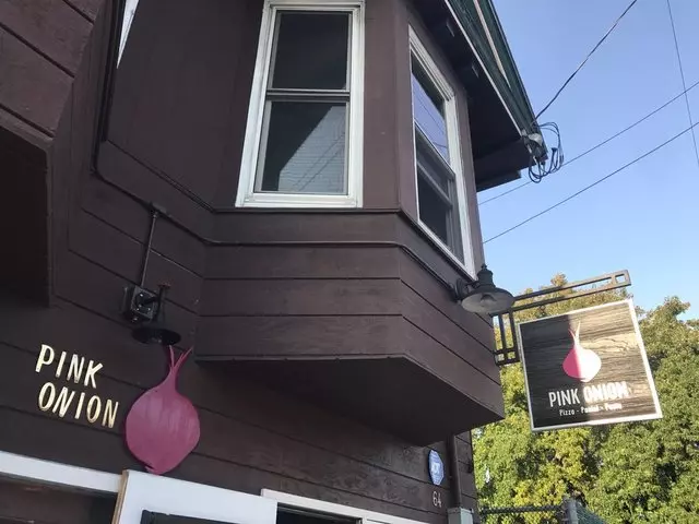 Pink Onion