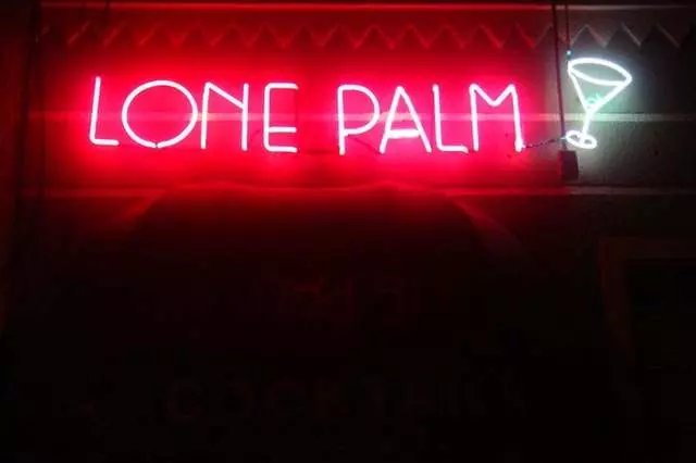 Lone Palm