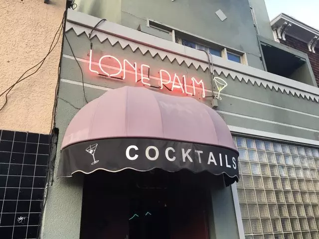 Lone Palm
