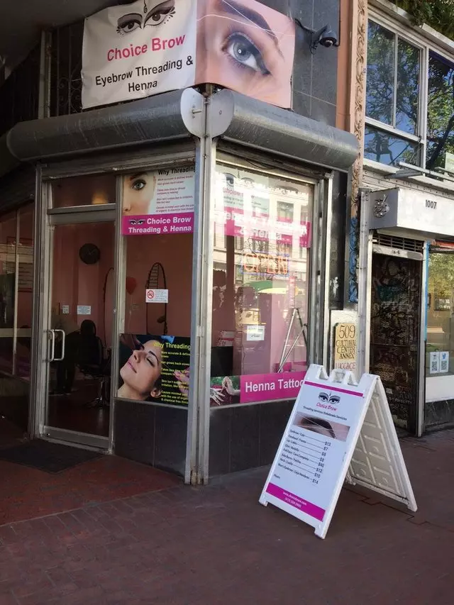 Choice Brow Threading