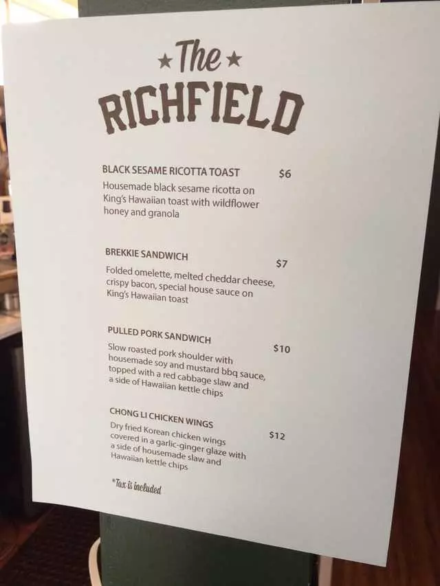 The Richfield