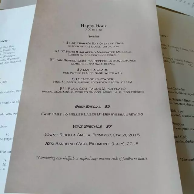 Bar Crudo