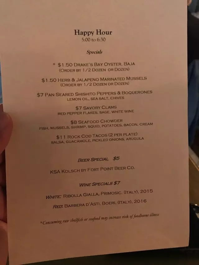 Bar Crudo