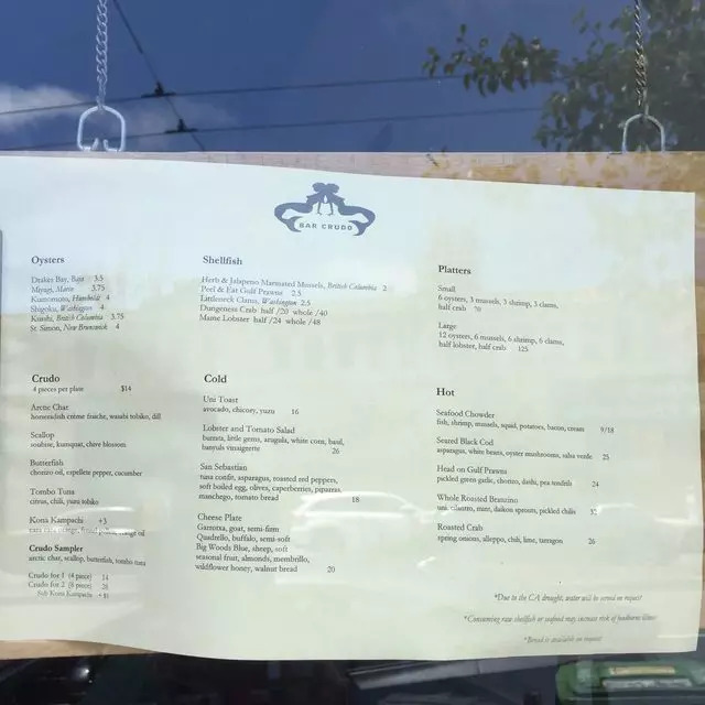 Bar Crudo