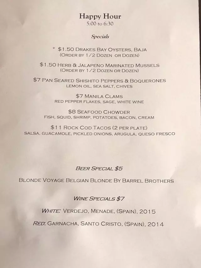 Bar Crudo