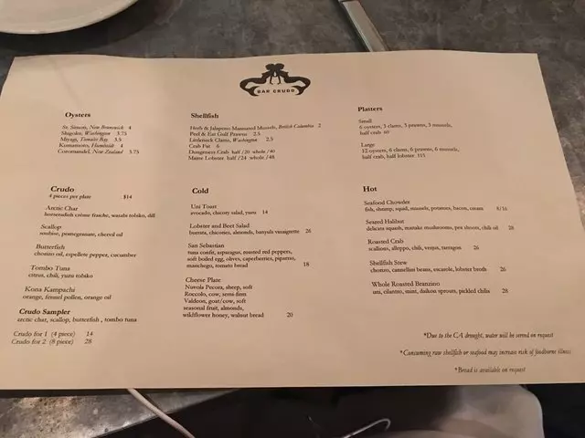 Bar Crudo