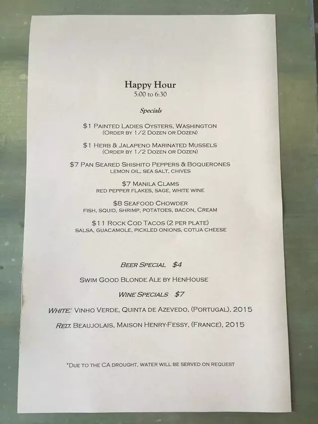 Bar Crudo