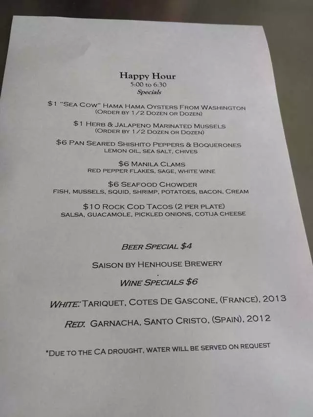 Bar Crudo
