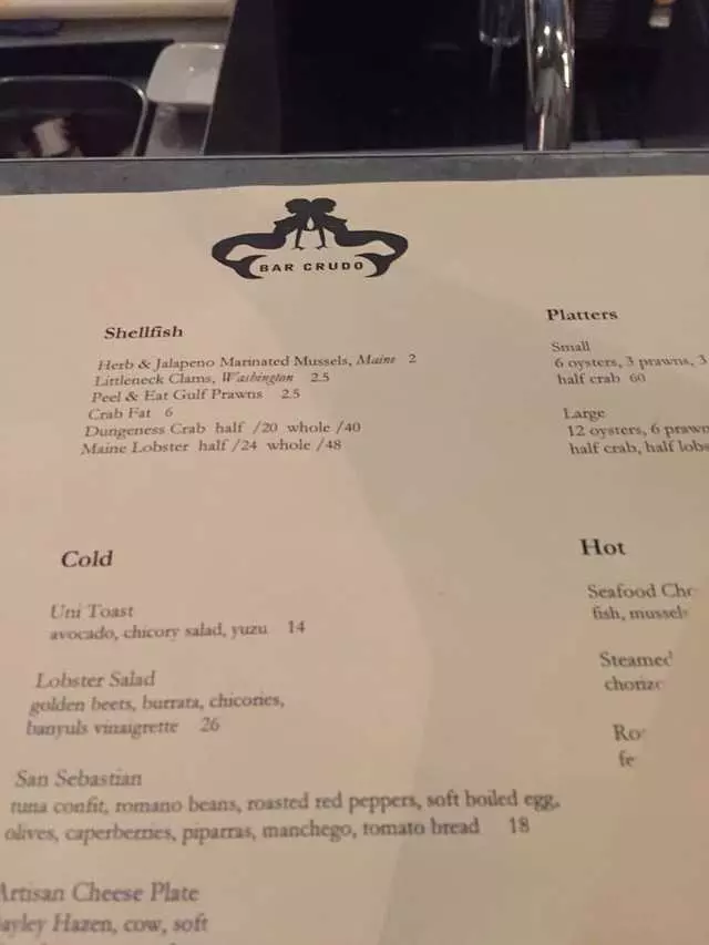 Bar Crudo