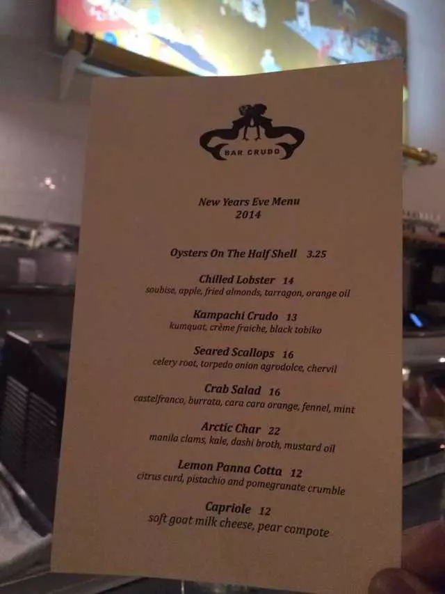 Bar Crudo