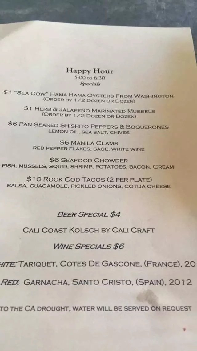 Bar Crudo