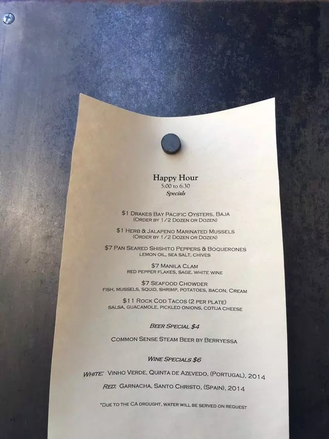 Bar Crudo