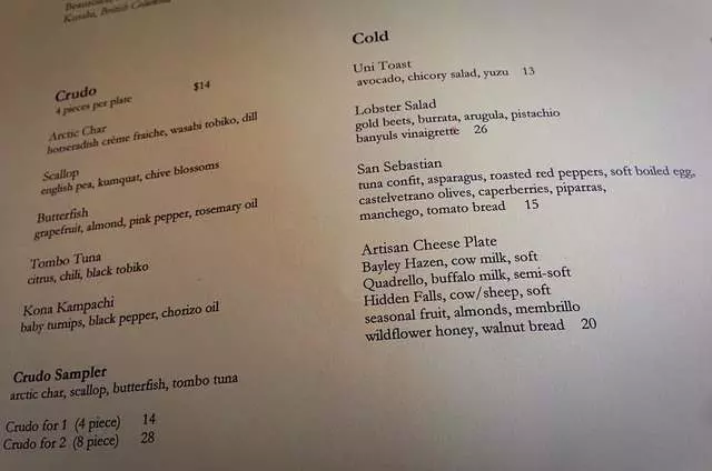 Bar Crudo