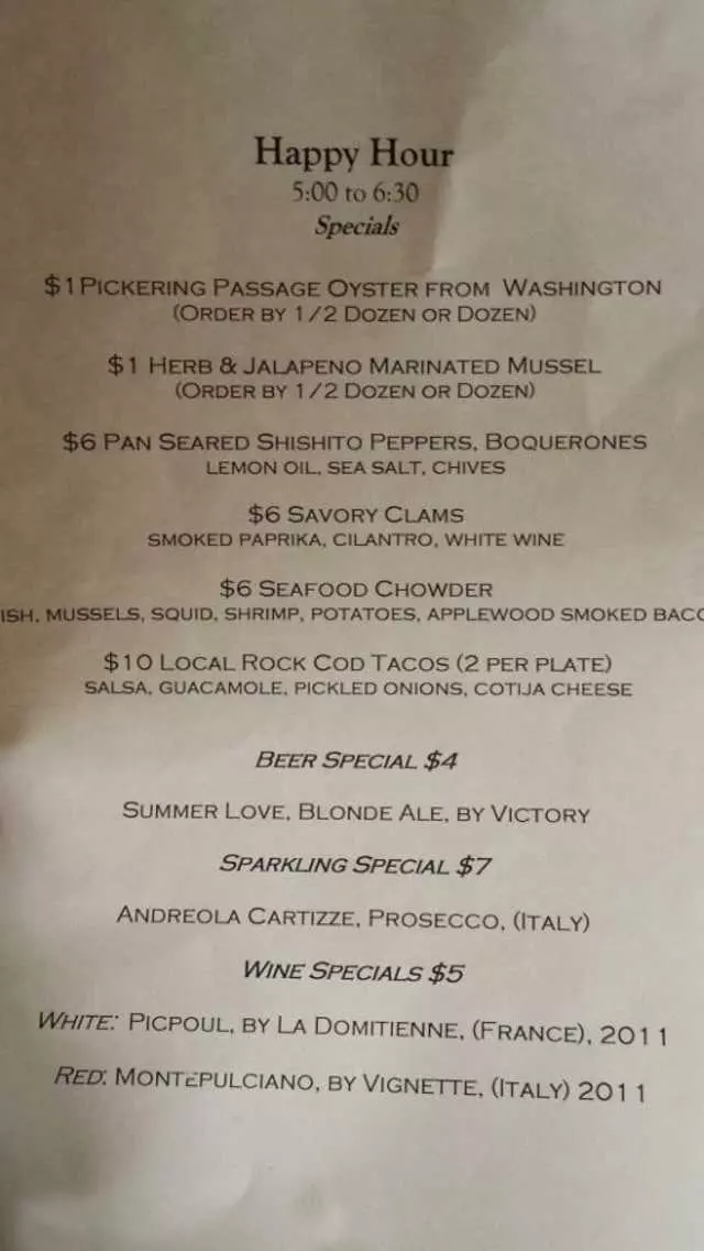 Bar Crudo