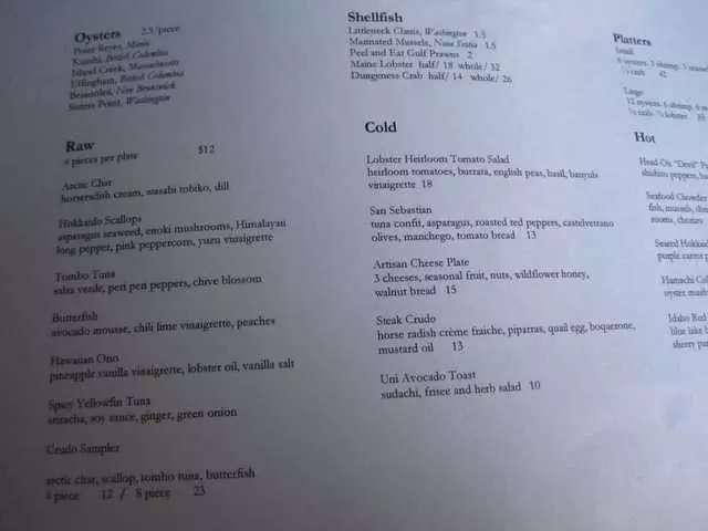 Bar Crudo
