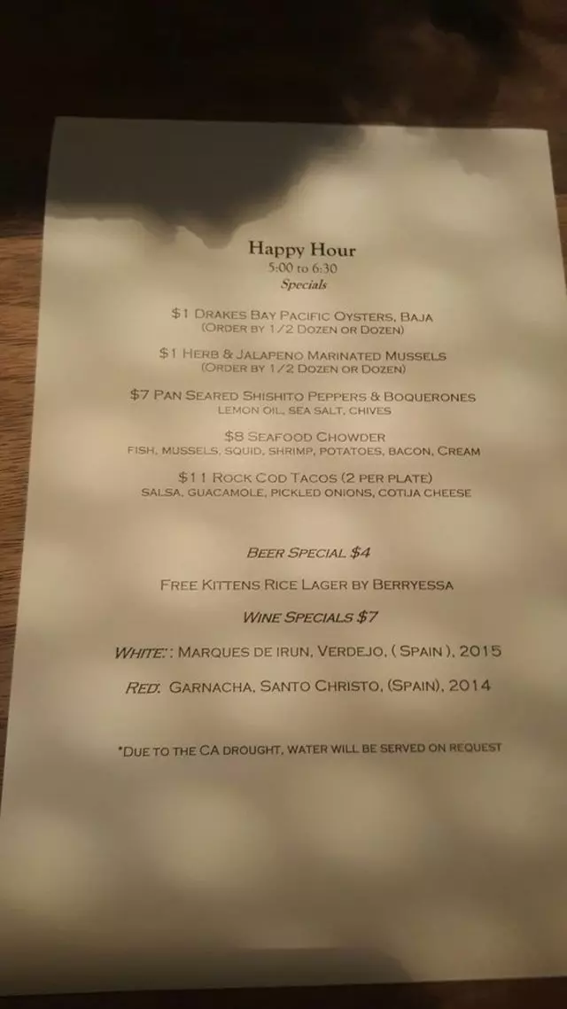 Bar Crudo