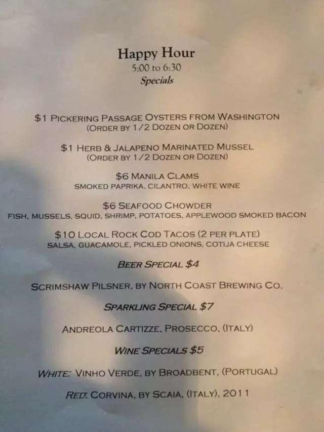 Bar Crudo