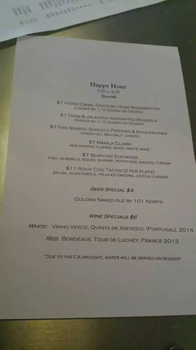 Bar Crudo