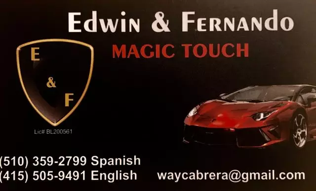 Edwin & Fernando Magic Touch