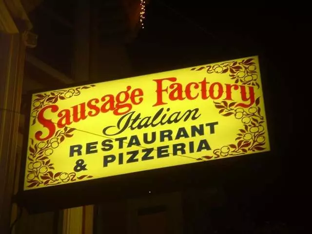 The Sausage Factory