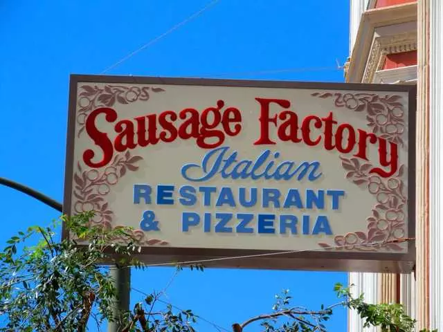 The Sausage Factory