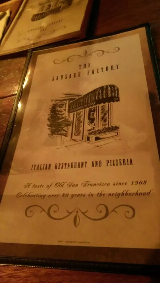 The Sausage Factory