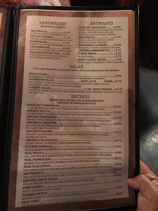 The Sausage Factory