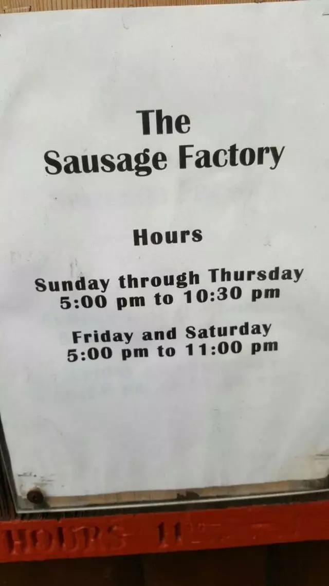 The Sausage Factory