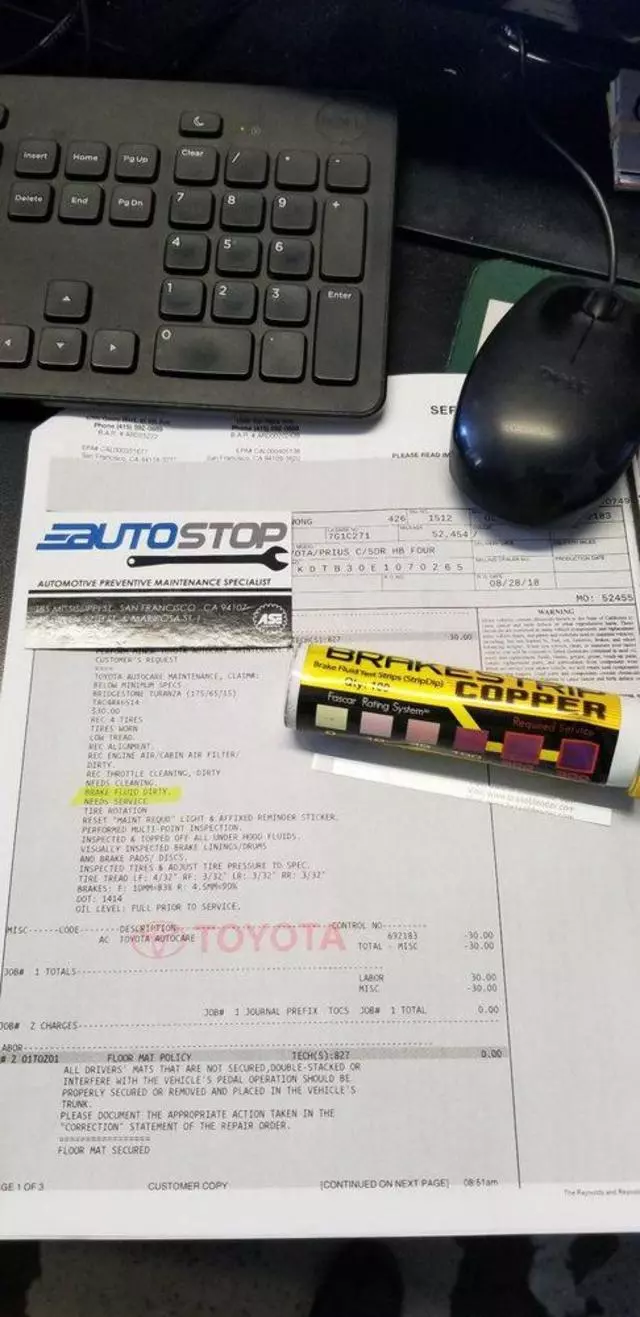 Auto Stop
