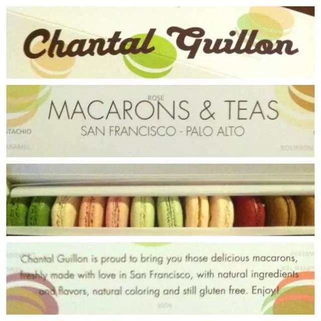 Chantal Guillon Macarons