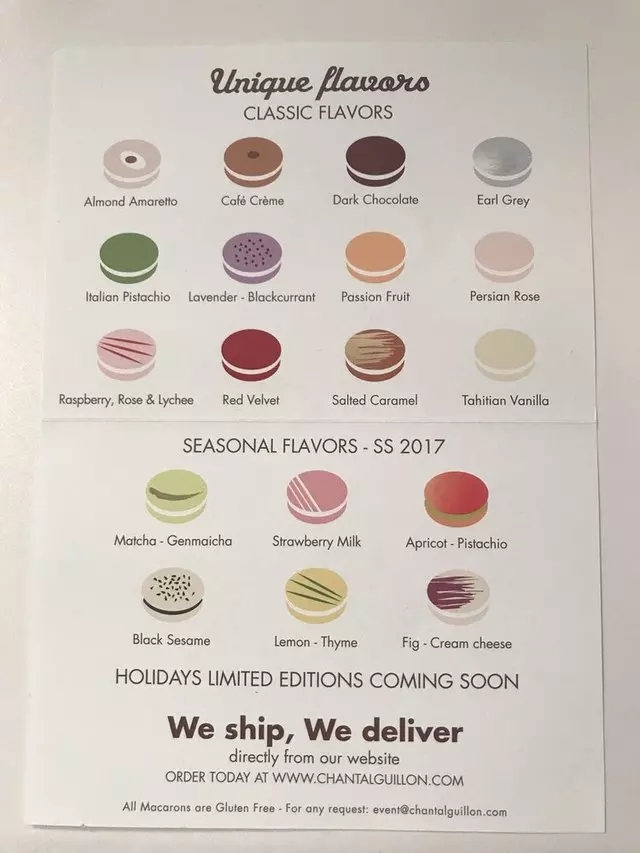 Chantal Guillon Macarons