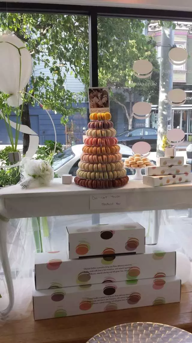 Chantal Guillon Macarons