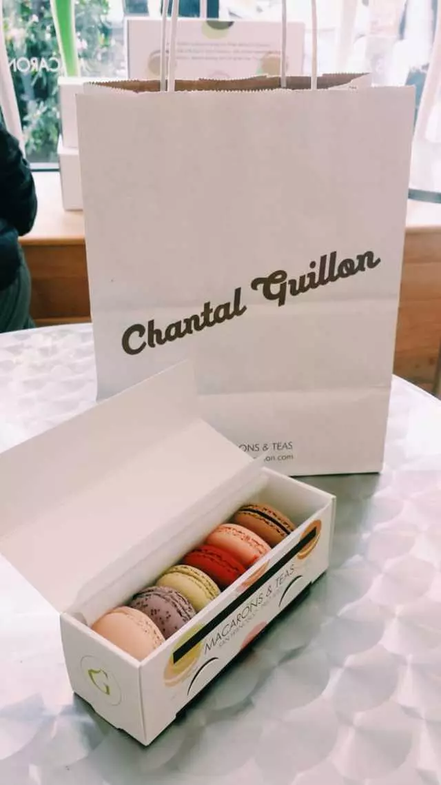 Chantal Guillon Macarons