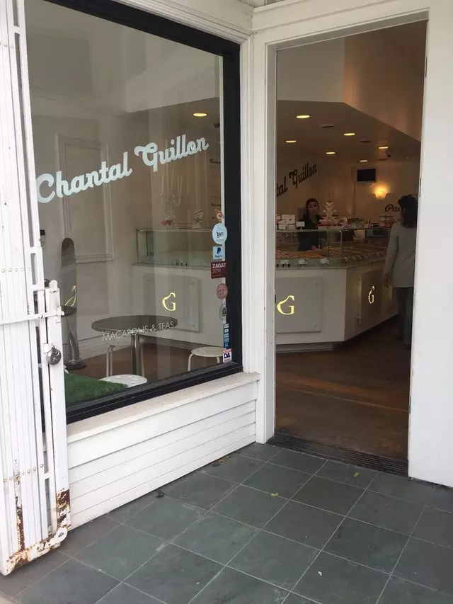 Chantal Guillon Macarons
