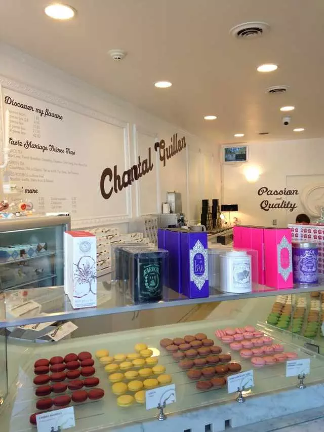 Chantal Guillon Macarons