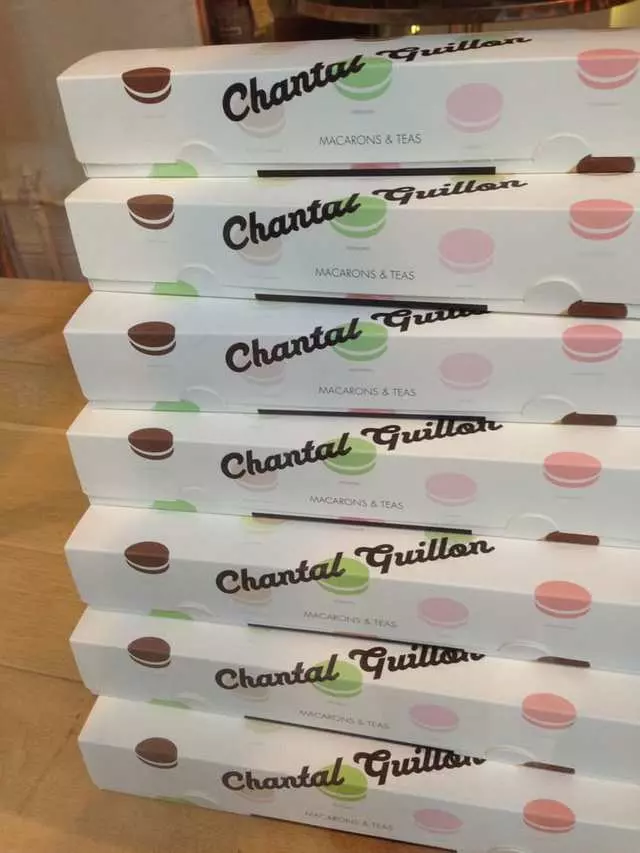 Chantal Guillon Macarons