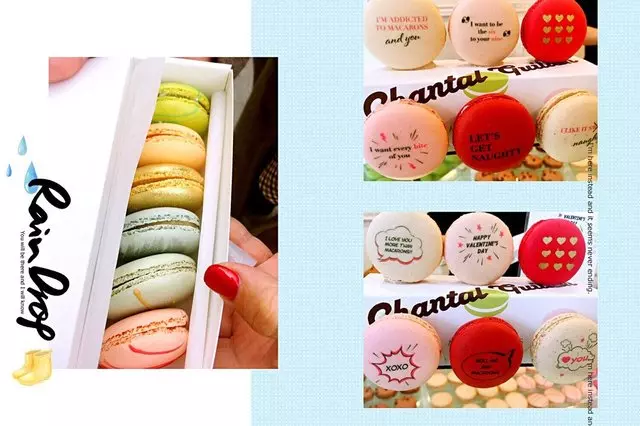 Chantal Guillon Macarons