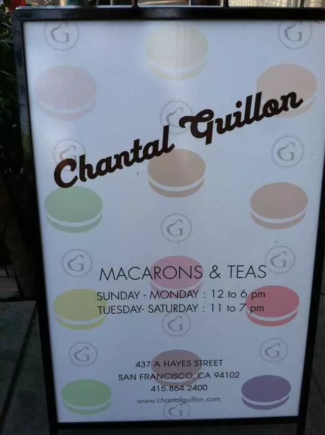 Chantal Guillon Macarons