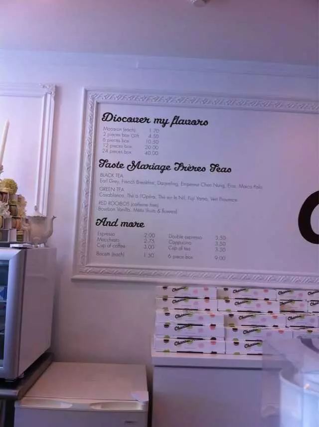 Chantal Guillon Macarons