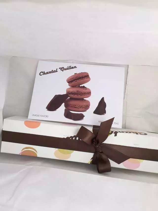 Chantal Guillon Macarons