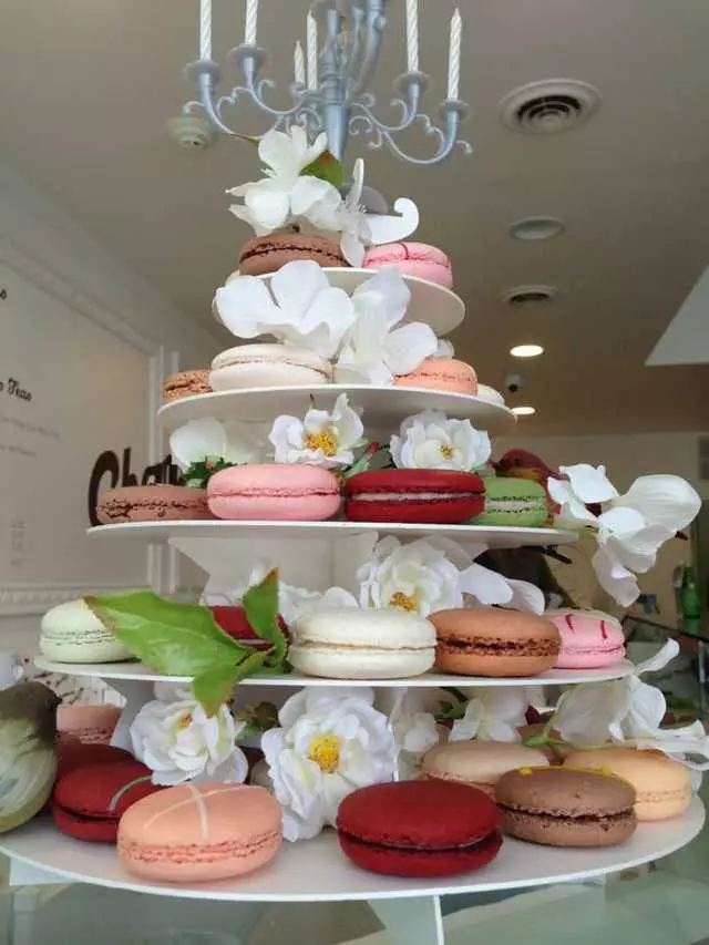 Chantal Guillon Macarons