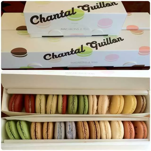 Chantal Guillon Macarons