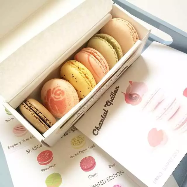 Chantal Guillon Macarons