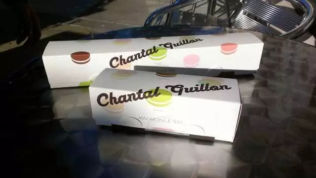 Chantal Guillon Macarons