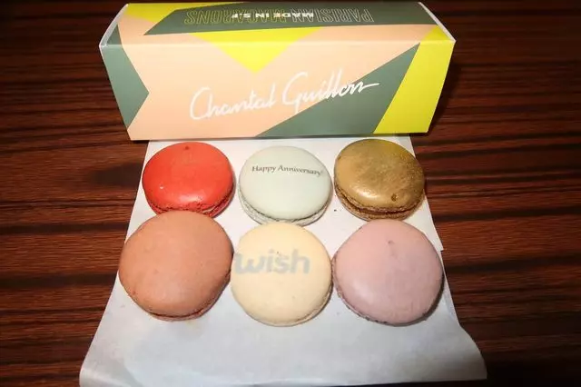 Chantal Guillon Macarons