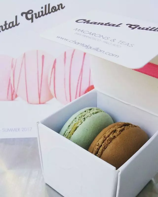 Chantal Guillon Macarons