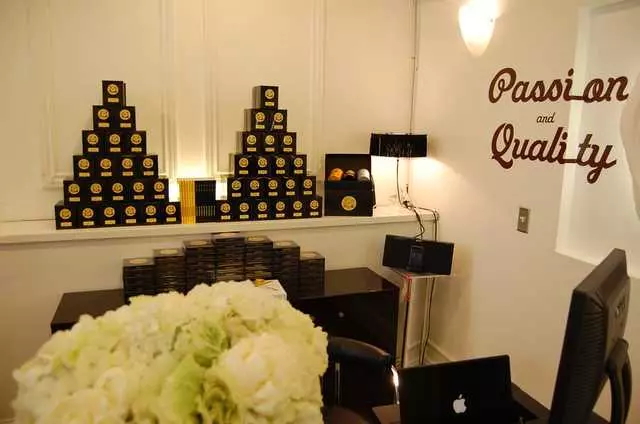 Chantal Guillon Macarons