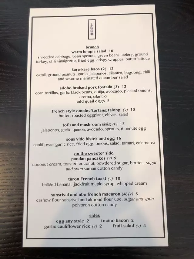 1608 Bistro
