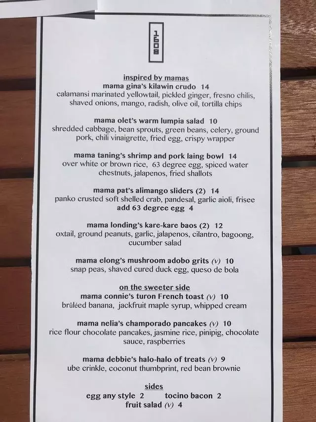 1608 Bistro