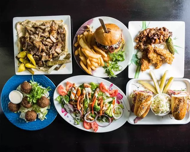 Geary Kebab House